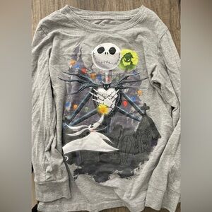 Boys Nightmare before Christmas shirt